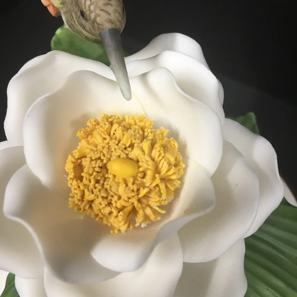 Hummingbird Flower Music Box - Works